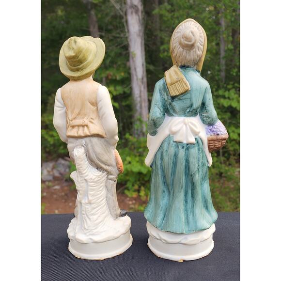 Crown DeVille Vintage Old Man, Porcelain Figurine and Old Woman. - Picture 2 of 10